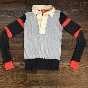 Free People Distressed Top